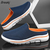 Men Summer Shoes Men Comfortable Fashion Walking Footwear Plus Size 35-47 platform slippers Sneakers Men Casual