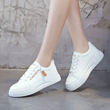 Women Shoes 2024 New Spring /Autumn Fashion Casual Comfortable Round Toe Thick-soled Breathable Sports Shoes Student Board
