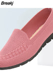 New Autumn Hot Women's Flats Woman Shoes Comfort Ladies Shoe Loafers Female Breathable Mesh Slip On Casual Women