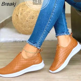 Women's shoes 2022 trendy plus size round toe flats shoes women Non slip platform Casual shoes women loafers zapatos