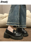 New High Heel Platform Women's Mary Jane Lolita Shoes Spring Fashion Dress Party Brand Platform Sandals Casual Womens