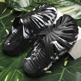 Slides for Men Summer Women Outdoor Slippers Eva Soft Forest Camping Trend Unisex Slides Beach Shoes Home