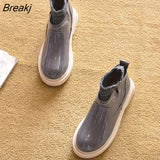 Winter Boots Women Fashion Shoes Brand Ladies Ankle Boots Warm Fur Shoes Casual Woman Winter Footwear