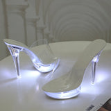 Breakj 13CM Luminous Female Slippers