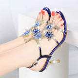 New Diamond Sandals In The Summer Of 2024 Wear Leather, Fashion, High Heels, Stilettos, Crystal Large-Size Sandals