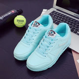 Air Wedge Platform Sneakers Women Korean Lace-up Casual Sports Shoes for Women's Size 34-44 Non Slip Travel