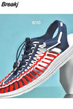 Sandals Men Size 35-47 High Quality Handmade Mens Shoes Summer Soft Non-slip Gladiator Sandals Hiking Beach Platform