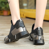 Women Shoes Spring 2023 Sneakers Vulcanized Shoes Ladies Casual Breathable Walking Mesh Luxury Brand Woman Flat Large Size