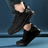 Sneakers Men Breathable Summer Mesh Soft and Comfortable Outdoor Sport Shoes Lightweight Athletic Running Sneakers