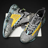 Size Men Shoes Luxury Sneakers Fashion Platform Casual Sneakers Male Sports Tenis Shoes Non-Slip Zapatillas