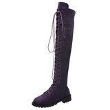 Breakj Classic New With Round Head Over Painted Boots Boots Women's Boots Size 41-43