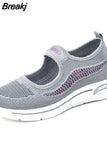 Women 2023 New Fashion Hollow Running Women's Shoes Comfort Light Casual Shoes Women Loafers Non Slip Zapatos