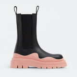 Women Chunky Heel Ankle Boots Woman Shoes Autumn Brand Designer Chelsea Boots Female Platform Boots Lasdies Fashion Combat
