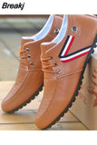 Men Casual Shoes Slip On Loafers Italian Breathable Canvas Shoes Male Driving Shoes 2023 New Fashion Flats Zapatos De Hombre