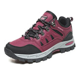Hiking Shoes for Men High Top Sneakers Ankle Boots Women Outdoor Climbing Trekking Shoes Zapatos Hombre Big Size