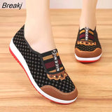 New Fashion Spring and Autumn Woman High Quality Sports Shoes Women's Soft Bottom Non-slip Shoes Flat Casual Flats