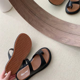 Women Summer New Fashion Soft Sole Comfortable Ladies Shoes Korean Outdoor Flip Flops Beach Shoes Casual Flat