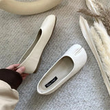 Split Toe Flats Shoes Women Brand Ballerina Ninja Tabi Cozy Loafers Female Mary Jane Casual Moccasins Ladies Shoes
