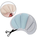 Shoe Pad Foot Heel Cushion Pads Sports Shoes Adjustable Size Antiwear Feet Inserts Insoles Heel Protector Sticker