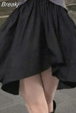 Vintage 2 Piece Dress Set Woman Lolita Y2k Mini Dress Casual Korean Style Strap Dress Sweet Kawaii Suits 2023 Spring