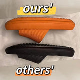 Thick Platform Cloud Slippers Women Non Slip Shower Flip Flops Bathroom Super Soft Comfy Home Pillow Slides Sandals