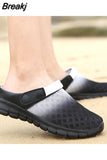 Size 36-46 Men Summer Shoes Sandals 2023 Beach Flip Flops Mens Slippers Lighted Sandalias Outdoor Chanclas Hombre
