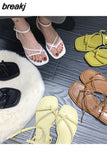 New Summer Women Sandals Fashion Square Toe Flat Heel Ankle Strap Shoes Narrow Band Casual Slides Green Sliver Female