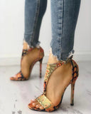 Woman High Heels Pumps Sandals New Shoes Woman Fashion Summer Sexy Ladies Increased Stiletto Super Peep Toe Shoes