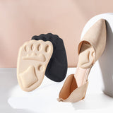 Women Forefoot Pad for Shoes Relief Forefoot Insert Half Size Insoles Non-slip Sole Shoe Breathable Sweat Absorbing Foot