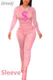 Sexy Women Skinny Two Piece Sets Summer Bodycon Tracksuits Sleeveless PrintingTop + Leggings Pants 2pcs Outfits