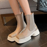 Thin Boots Women's Hollow Mesh Breathable High-heeled Sandals Summer New Platform Women's Boots