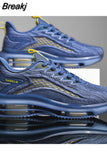 NEW Summer Men's Thin Tide Shoes Hollow Breathable Men's Tide Brand Sneakers Running Net Shoes Youth Blade