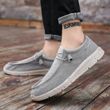 Size 48 Casual Sneakers Men Shoes Breathable Loafers Lightweight Walking Shoes Slip-On Driving Shoe Zapatos Tenis