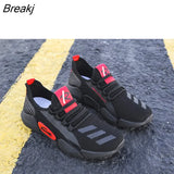 Men Sneakers Mesh Breathable Running Shoes All-match Vulcanized Shoes Male Shoes Cozy Athletics Trainer Shoes Walking