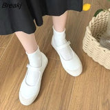 2023 Shoes Ballet Flats Classic Shoes Women's Basics Solid Color Buckle Casual New Fashion Round Toe Ladies Flats