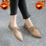 for Woman 2023 Black with Straps Women's Summer Footwear Pointed Toe Normal Leather Casual Formal Low Heel Elegant