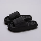 Women's Thick Platform Cloud Slippers Summer Beach EVA Soft Sole Pillow Slides Flip Flops Woman Non Slip Bathroom Home