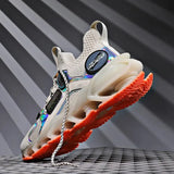 Men Sneakers Men Casual Sneakers Outdoor Fashion Jogging Walking Shoes Shock Absorption Male Running Shoes Zapatos