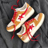 New Men Shoes Sneakers Breathable Casual Shoes Fashion Men's Skateboard Shoes Walking Canvas Flats Tenis Platform