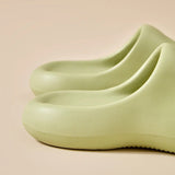 2024 Eva Platform Cloud Slippers Women Summer Thick Bottom Pillow Slides Woman Non Slip Soft Flip Flops Beach
