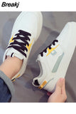 Men Shoes Sneakers 2023 Summer New White Men's Sports Board White Zapatillas Hombre Chaussure