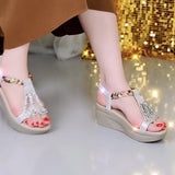 Women Wear The New 2024 Comfortable Elastic Flat-Bottomed Fashionable Large-Size Women's Shoes In