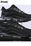Men Casual Air Cushion Running Shoes Comfortable Male 2023 Autumn New Mesh Breathable Ligh Soft Sports