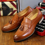 Men's Casual Shoes Fashion business dress Soft Moccasins Loafers High-Quality men Leather shoes Gommino Zapatos Chaussure