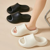 New Summer Soft Cloud Slippers Women Indoor House Bathroom Non Slip Slides Woman Candy Color EVA Slippers Beach Flip