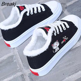 Spring Tennis Female Lace-up White Shoes Woman Luxury PU Leather Platform Solid Color Ladies Autumn Casual Elegant