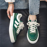 Hot Sale Canvas Shoes Men Skateboard Shoes Platform Comfortable Casual Walking Streetwear Teenager Men Vulcanize