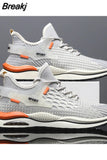 Men Fashion Sneakers Lightweight 2023 Spring Casual Shoes Breathable Male Footwear Lace Up Walking Shoes Sport Running