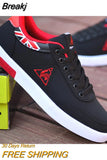 Men Casual Shoes Breathable Lace-Up Walking Shoes tenis masculino adulto Lightweight Comfortable Mesh Men Sneakers
