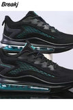 Men Casual Air Cushion Running Shoes Comfortable Male 2023 Autumn New Mesh Breathable Ligh Soft Sports